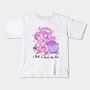 I Put a Spell on You Kids T-Shirt